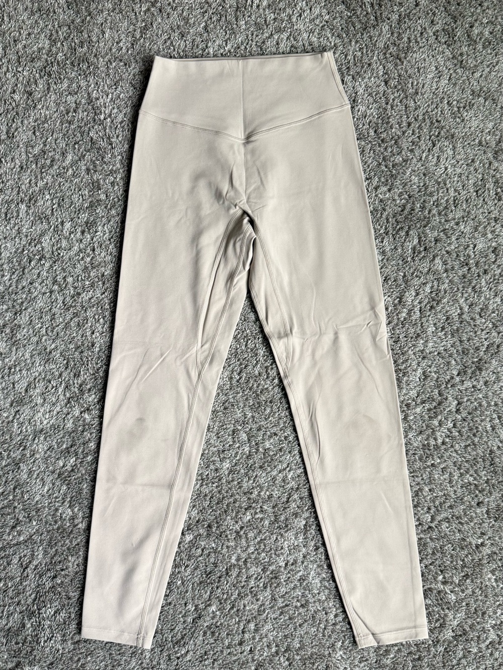 Vitality Leggings in Light Beige